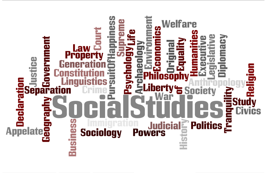 Social Studies Wordle