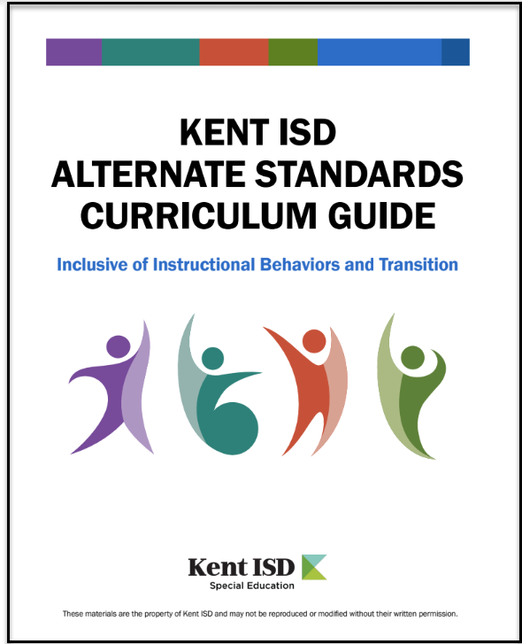 Alternate Standards Curriculum Guide Pic with Link