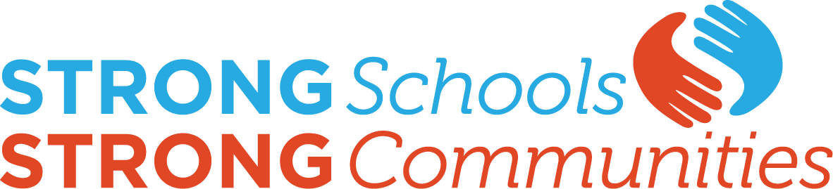 Strong School Strong Communities logo